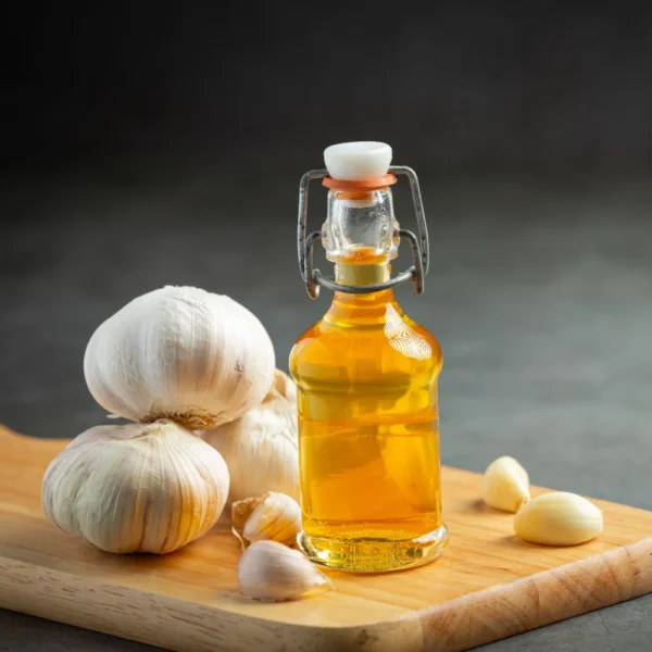 OLIVE OIL EXTRA VIRGIN WITH BLACK GARLIC.