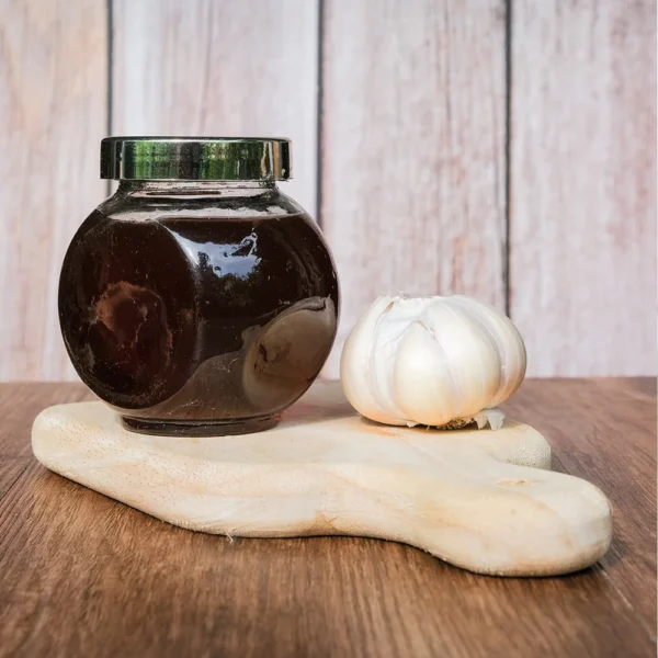 Black Garlic Paste With Honey - Image 2