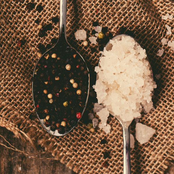 Fleur de sel with black garlic - Image 3