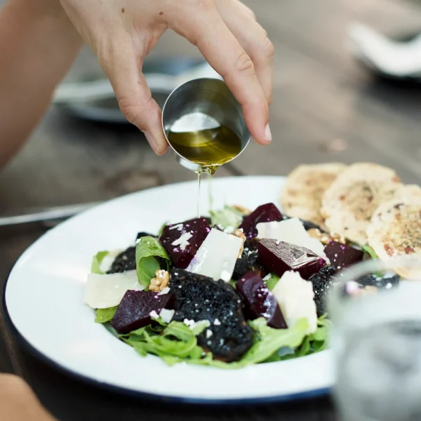 Vinaigrette With Black Garlic - Image 4