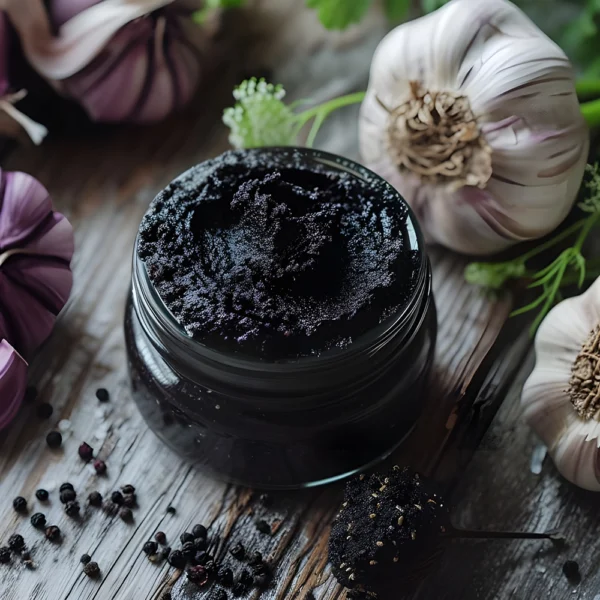 Black Garlic Paste