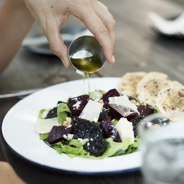 Vinaigrette With Black Garlic