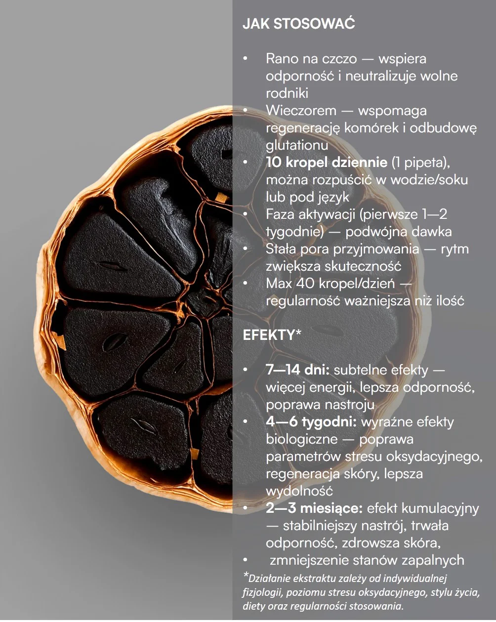 BLACK GARLIC