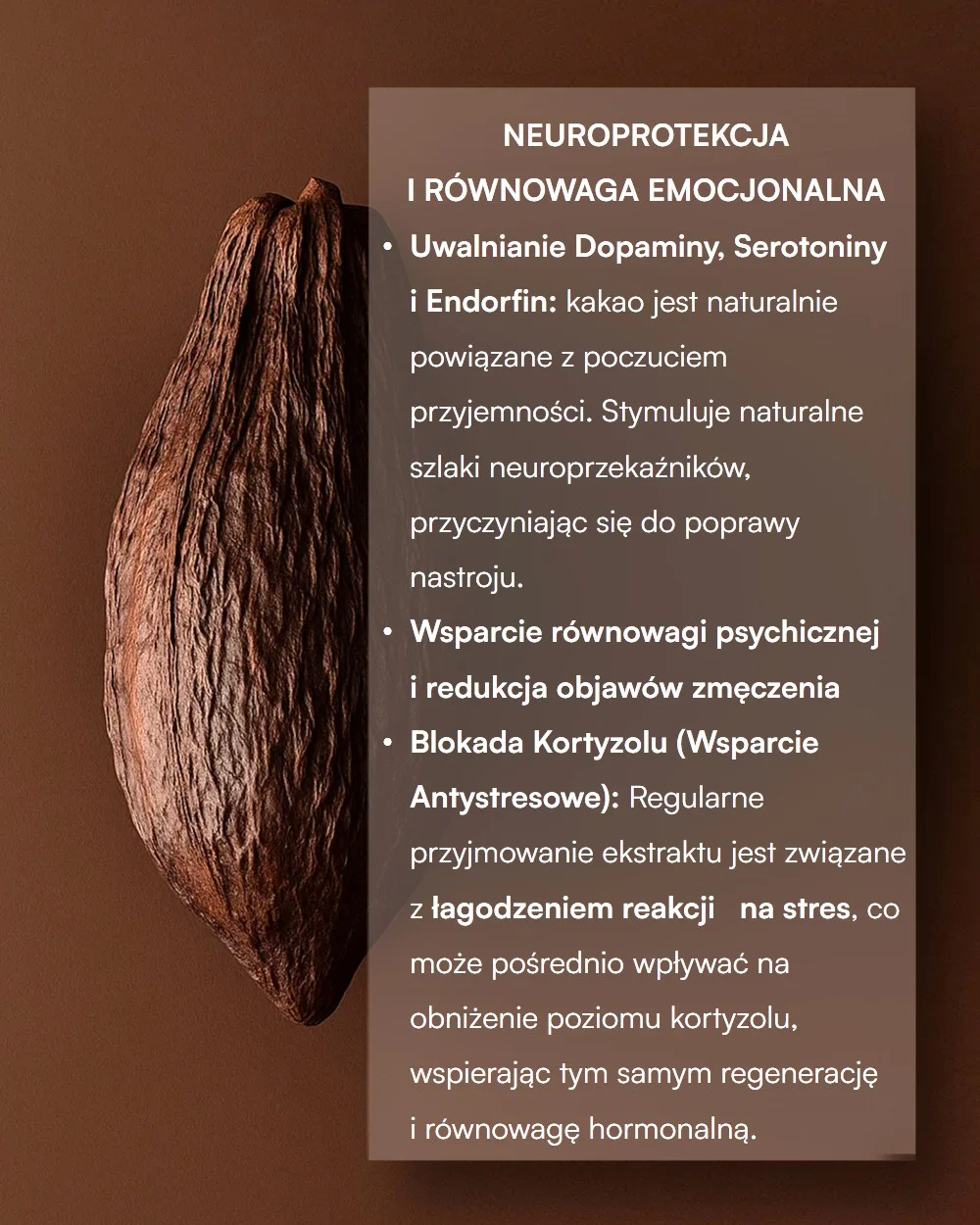 ZIARNA KAKAOWCA