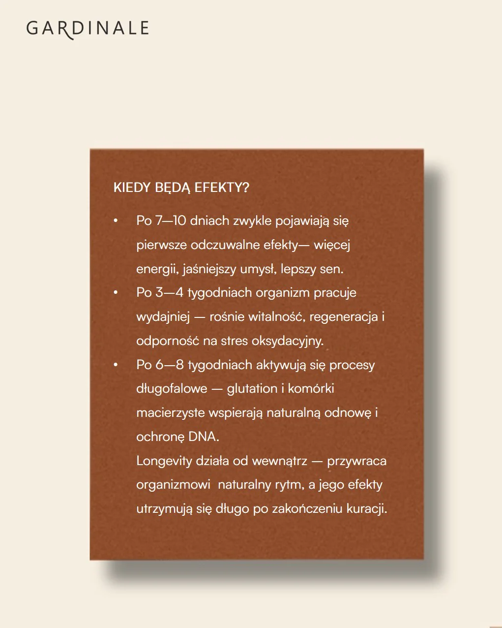 LONGEVITY / ANTI-AGING