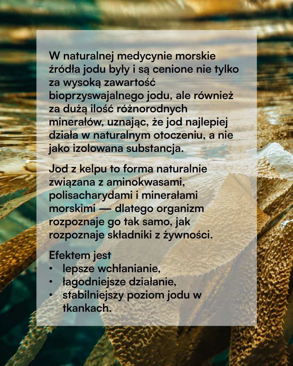 ekologiczny jod